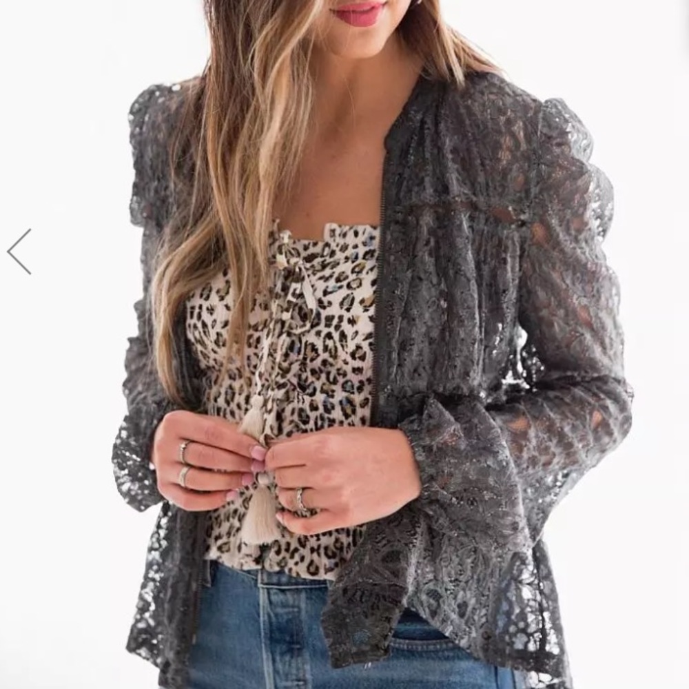 Gimmicks XS lace jacket